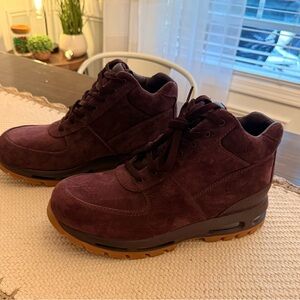 Nike Air Max Goadome Deep Burgundy/Deep Burgundy 865031 602 Mens Sz 11